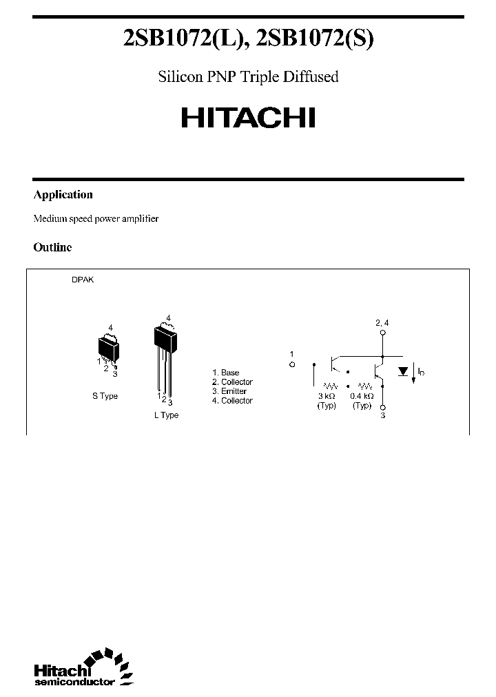 2SB1072_6723.PDF Datasheet