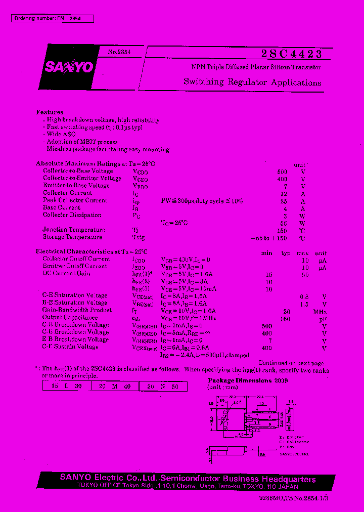 2SC4423_175000.PDF Datasheet