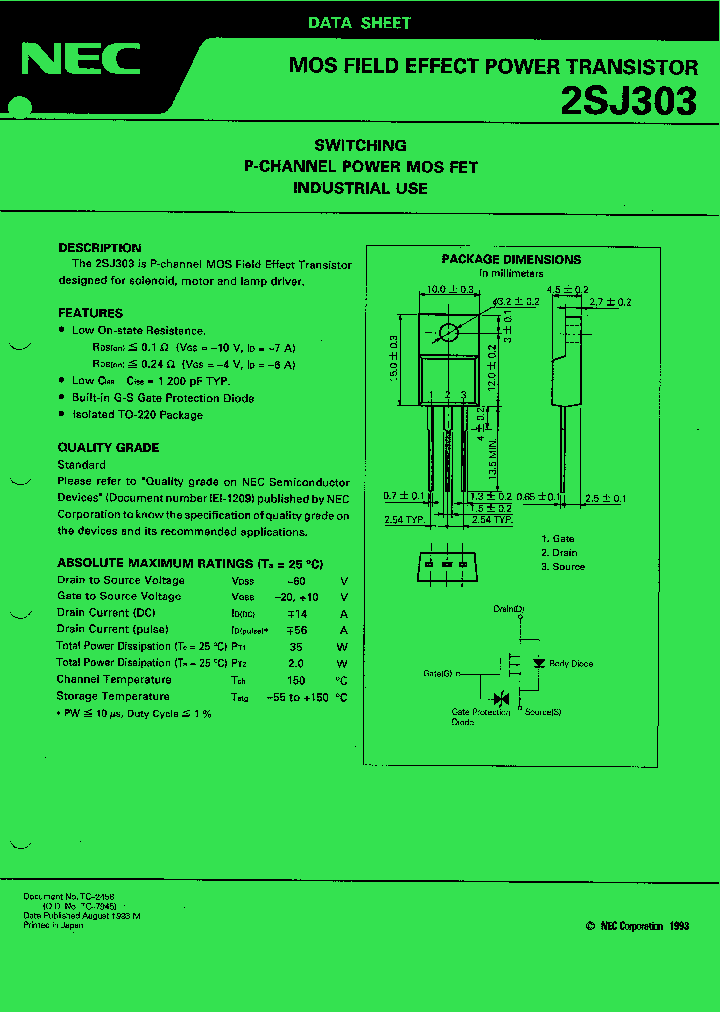 2SJ303_12776.PDF Datasheet