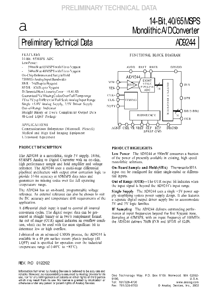 AD9244BST-40_77542.PDF Datasheet