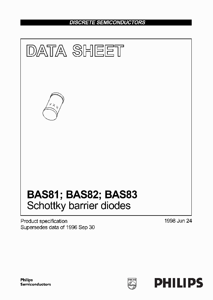 BAS81_133099.PDF Datasheet