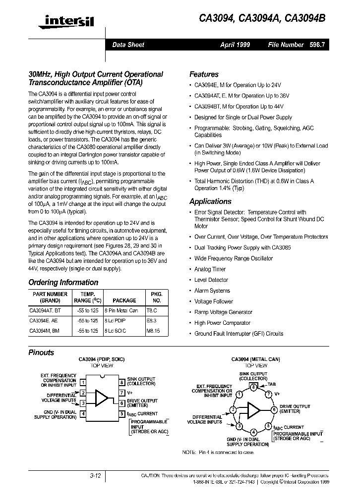 CA3094_131530.PDF Datasheet