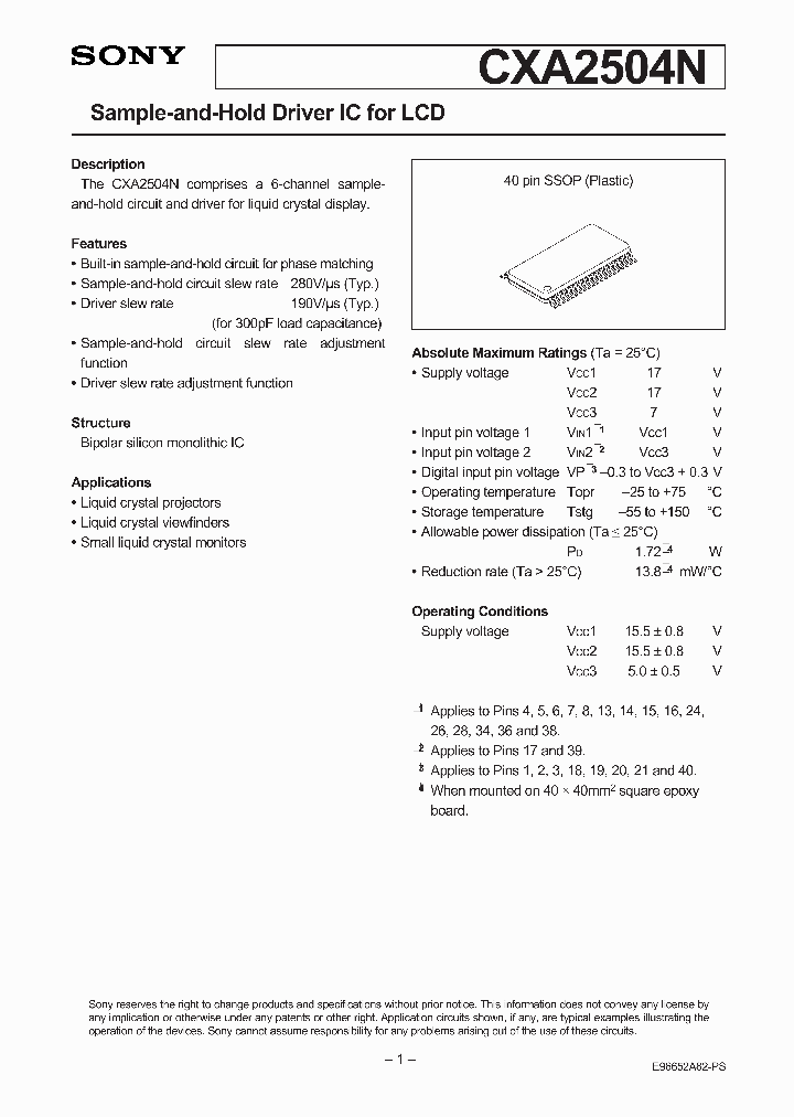 CXA2504_143503.PDF Datasheet