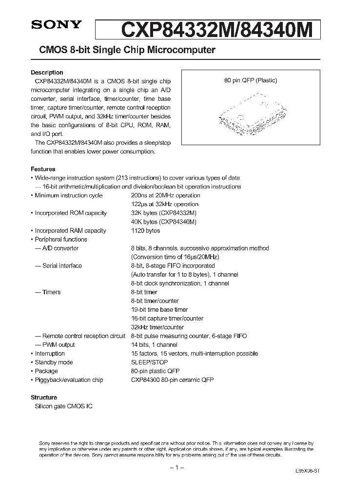 CXP84332M_172823.PDF Datasheet