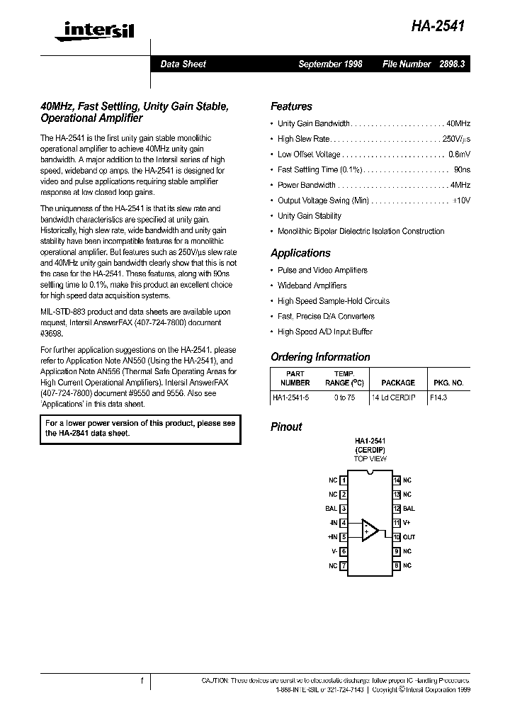 HA1-2541-5_123176.PDF Datasheet