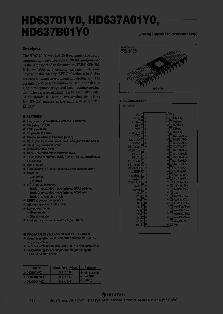 HD637B01Y0_95927.PDF Datasheet