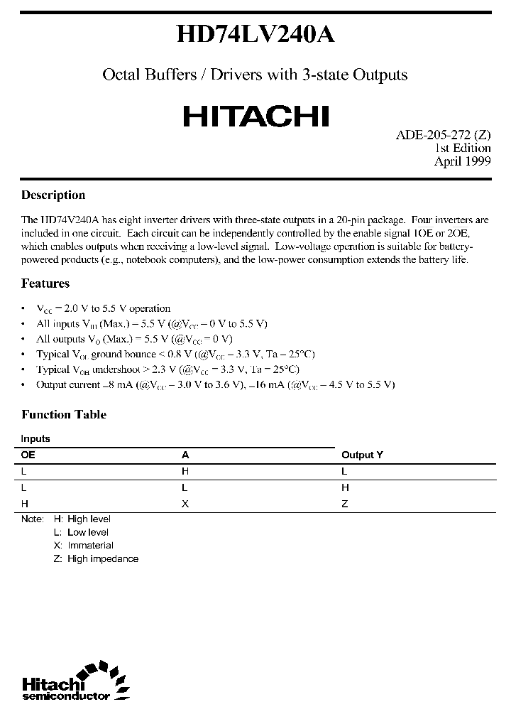 HD74LV240A_19319.PDF Datasheet