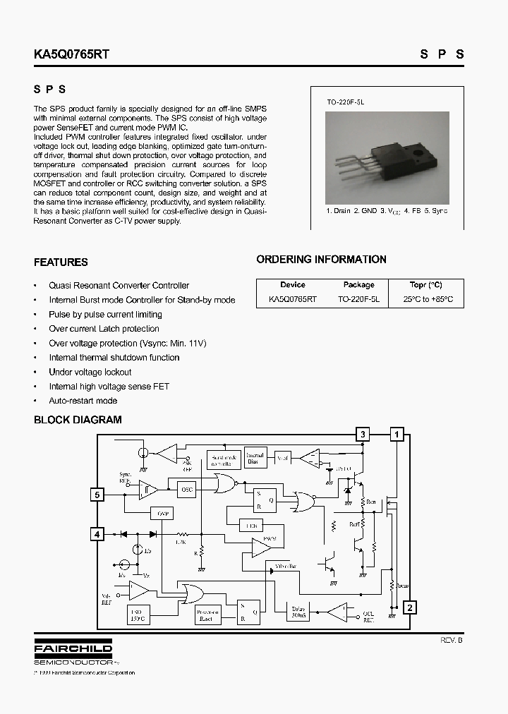 KA5Q0765RT_118523.PDF Datasheet