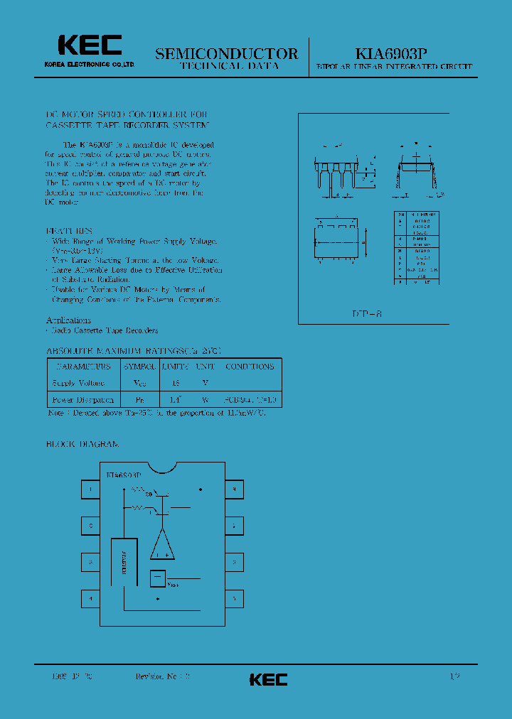 KIA6903P_116789.PDF Datasheet