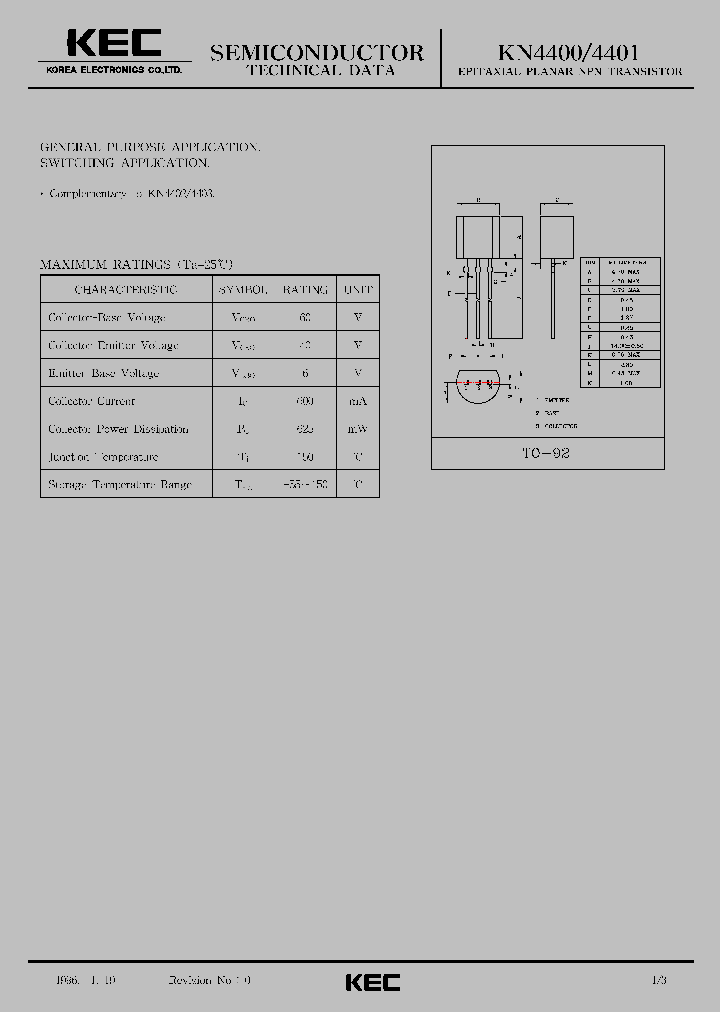 KN4400_149994.PDF Datasheet