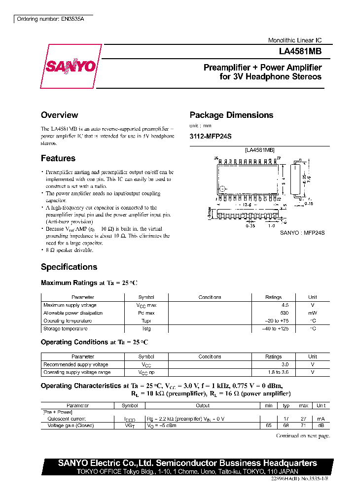 LA4581_100465.PDF Datasheet