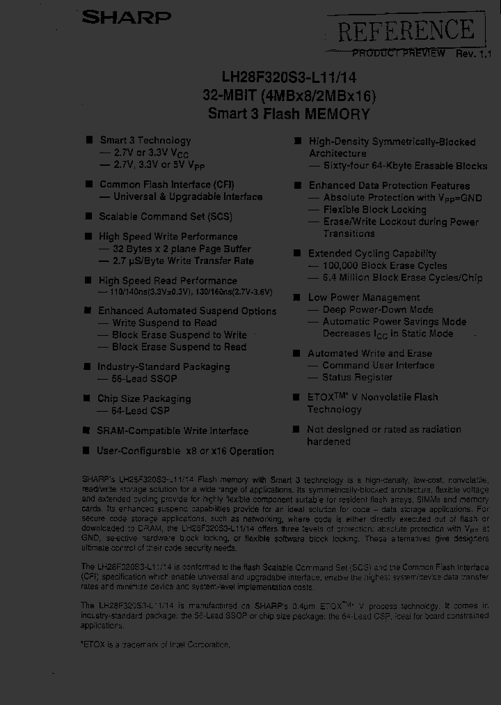 LH28F320S3_108927.PDF Datasheet