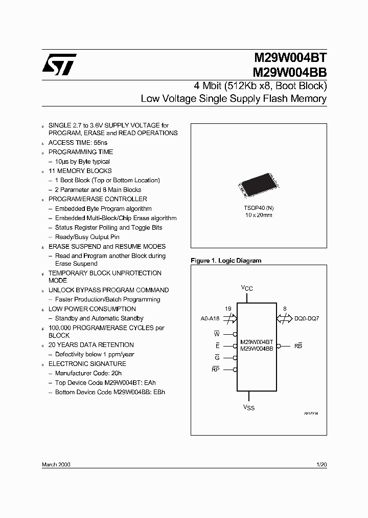 M29W004_89570.PDF Datasheet