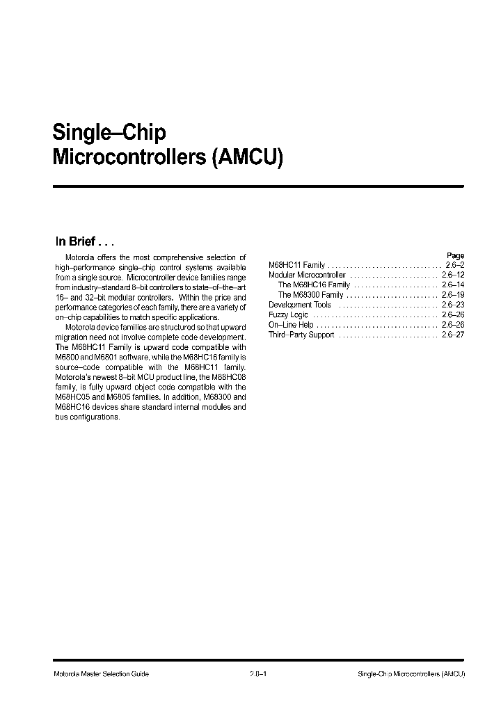 M68HC11CPU_166530.PDF Datasheet