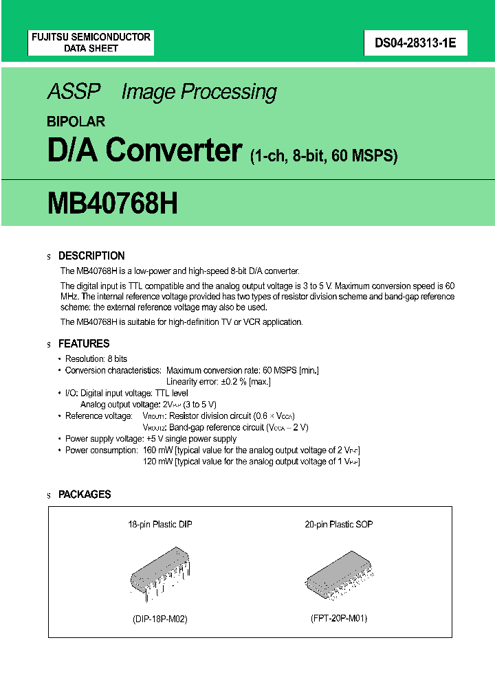 MB40768H_133941.PDF Datasheet