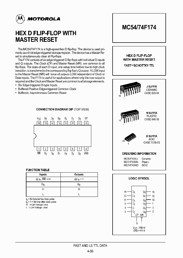 MC74F174D_95442.PDF Datasheet