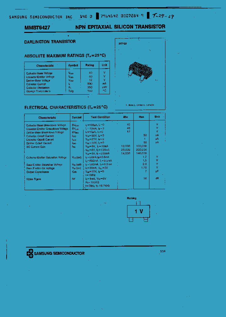 MMBT6427_127838.PDF Datasheet