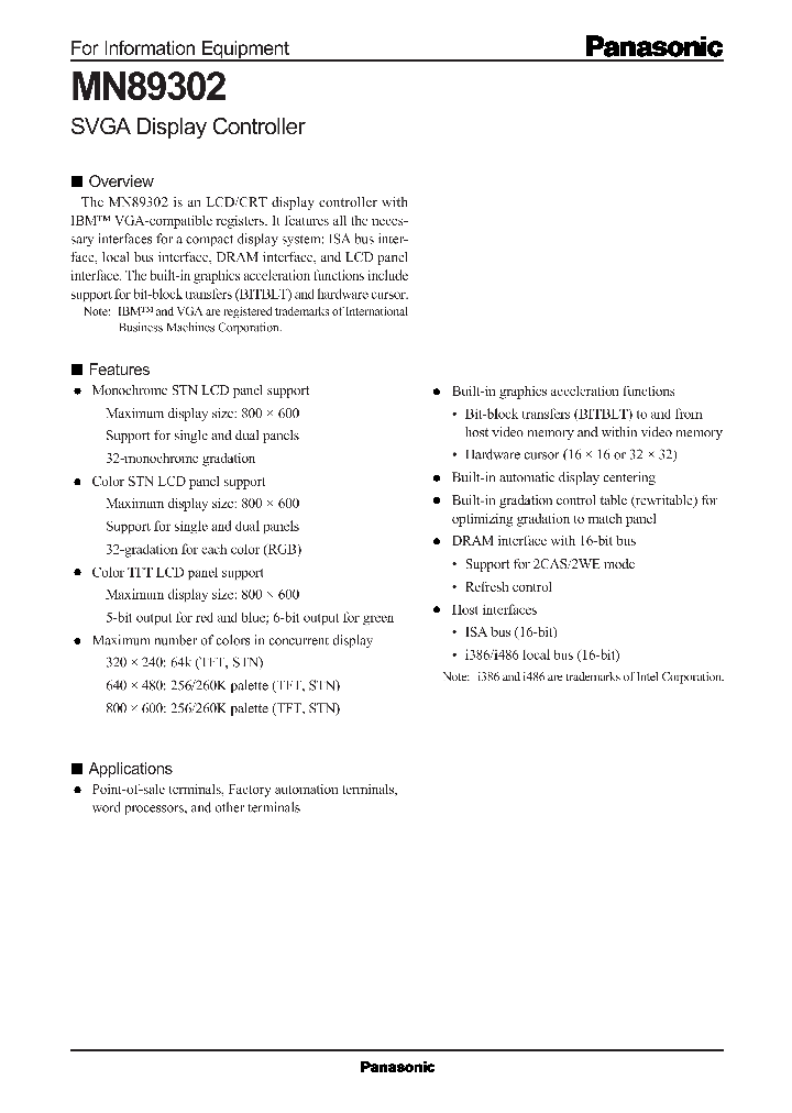 MN89302_95675.PDF Datasheet