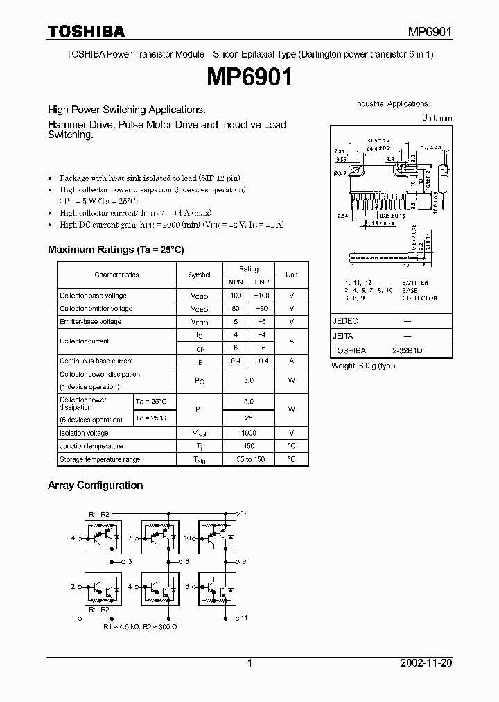 MP6901_140531.PDF Datasheet