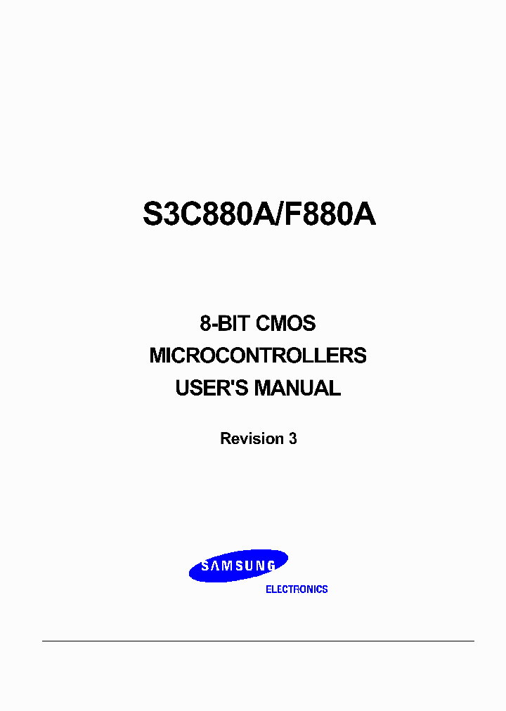 S3F880A_189273.PDF Datasheet