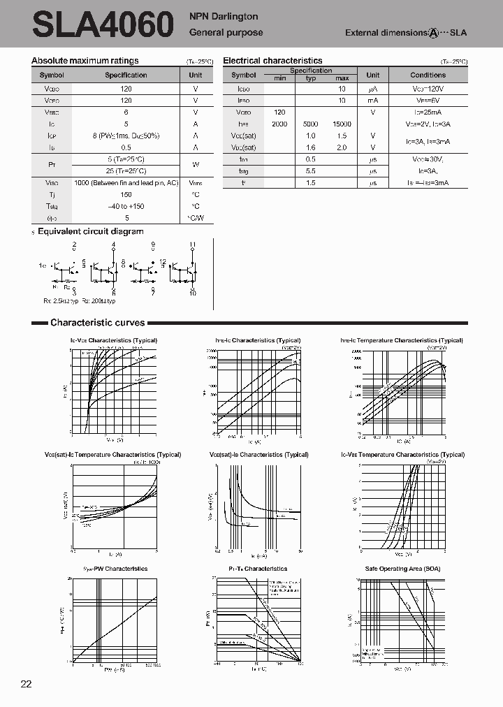 SLA4060_4342.PDF Datasheet