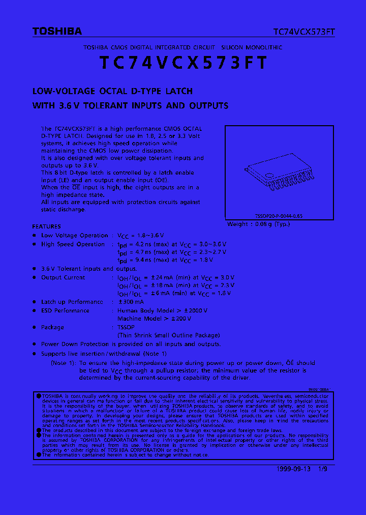 TC74VCX573FT_36838.PDF Datasheet