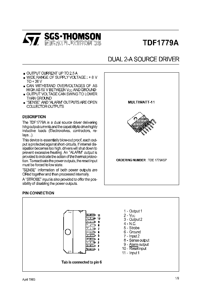 TDE1779ASP_69499.PDF Datasheet