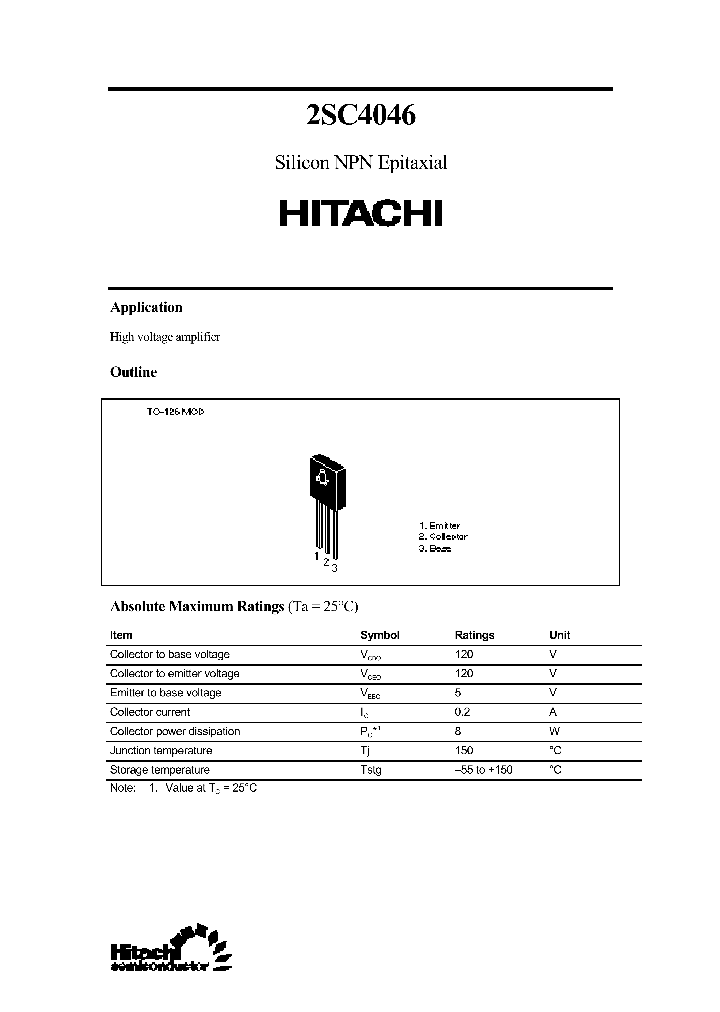 2SC4046_282504.PDF Datasheet