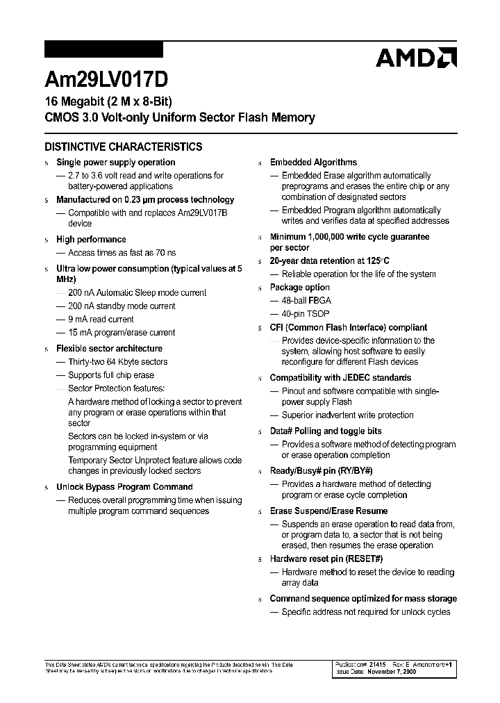 AM29LV017D_247924.PDF Datasheet