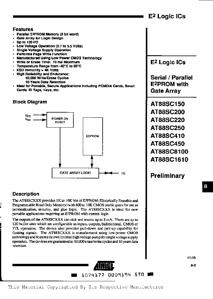 AT88SC200_297232.PDF Datasheet