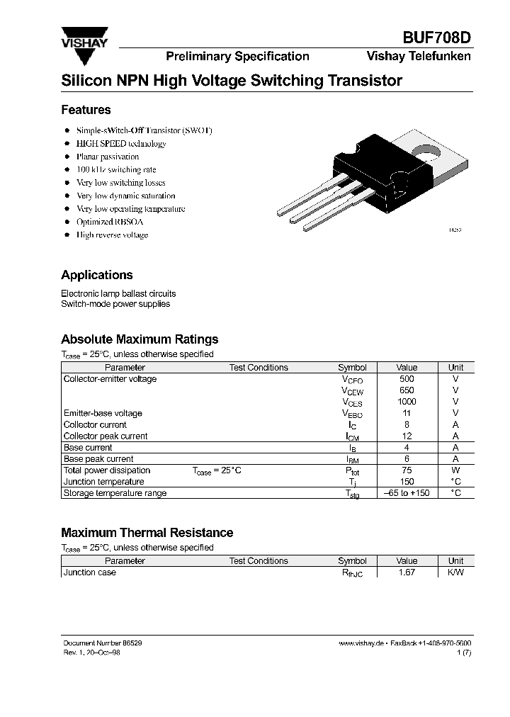 BUF708D_281829.PDF Datasheet