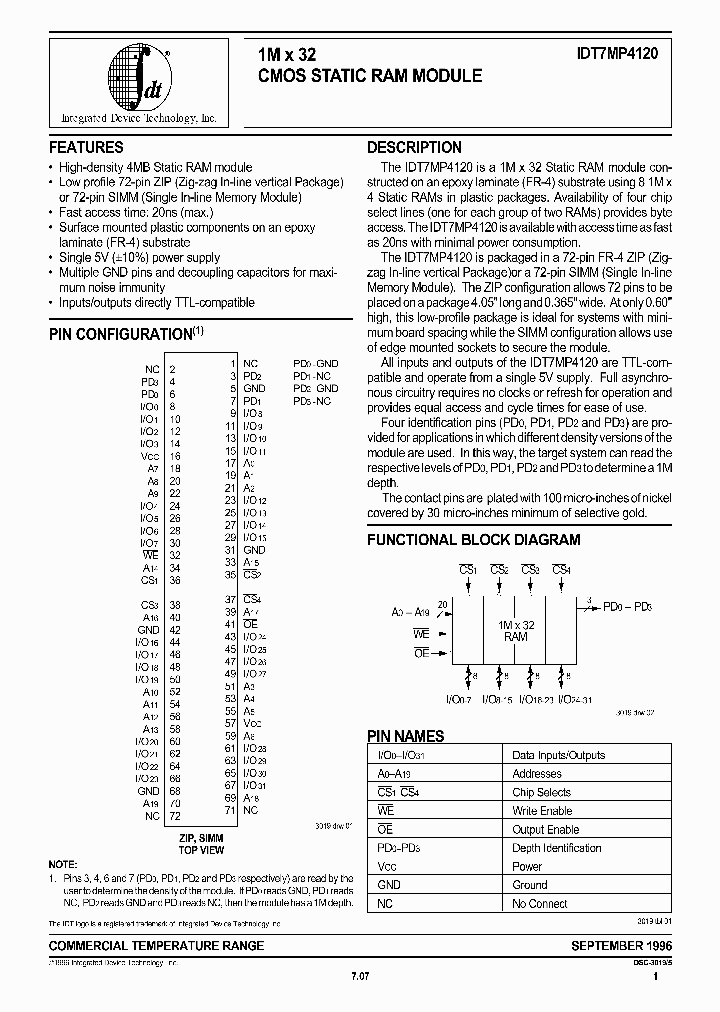 IDT7MP4120_252950.PDF Datasheet