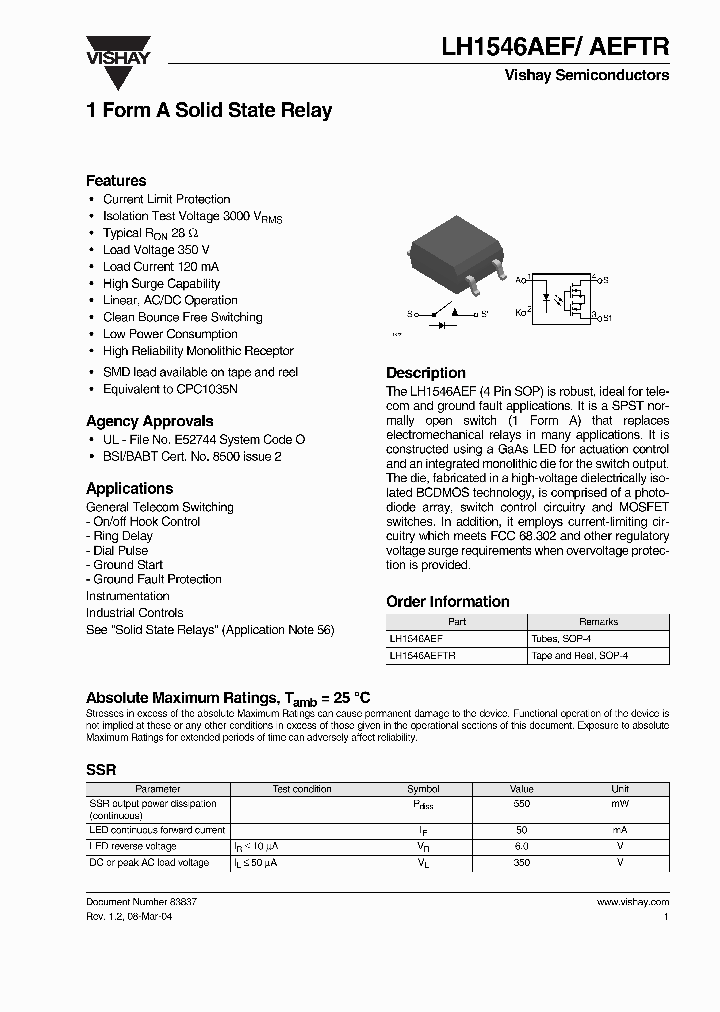 LH1546AEF_270695.PDF Datasheet