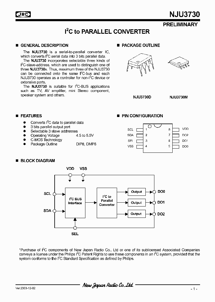 NJU3730_297628.PDF Datasheet