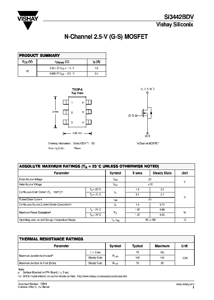 SI3442BDV-_280893.PDF Datasheet