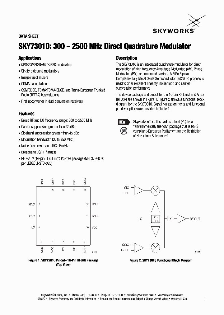 SKY73010_280036.PDF Datasheet