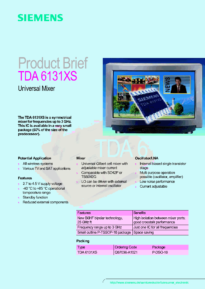 TDA6131XS_221820.PDF Datasheet