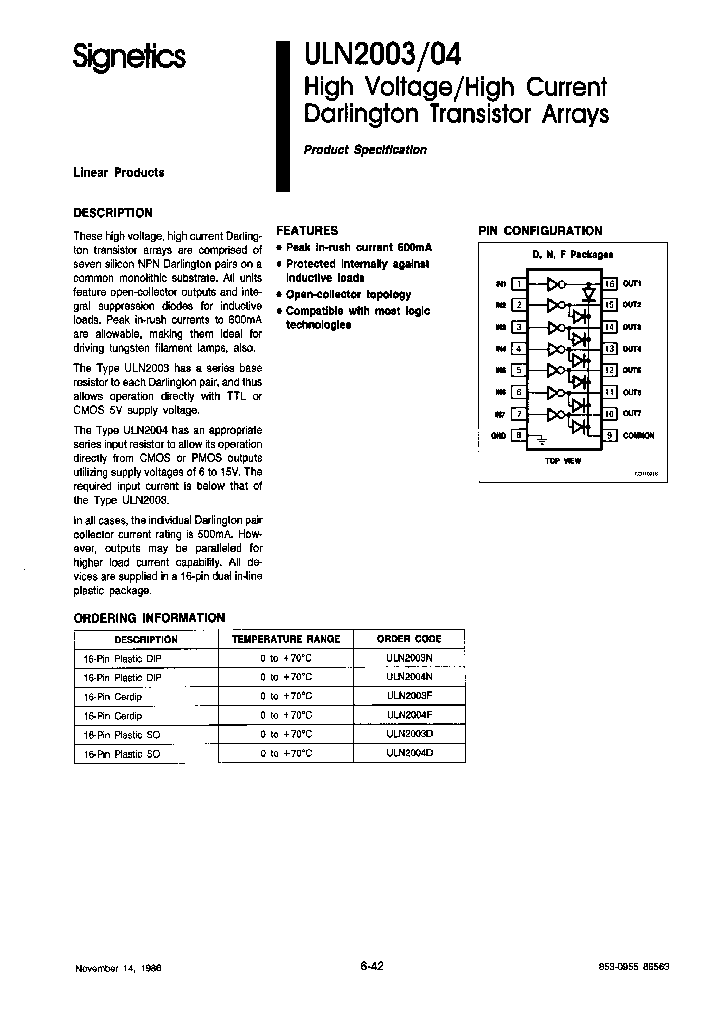 ULN2003N_255921.PDF Datasheet