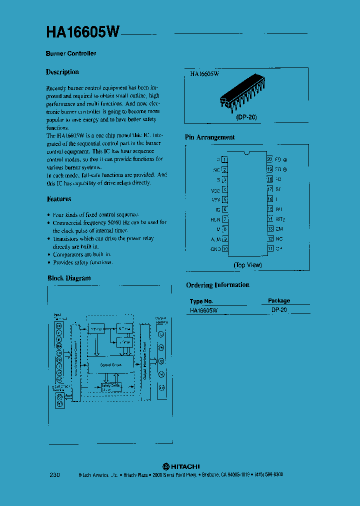 HA16605W_218343.PDF Datasheet