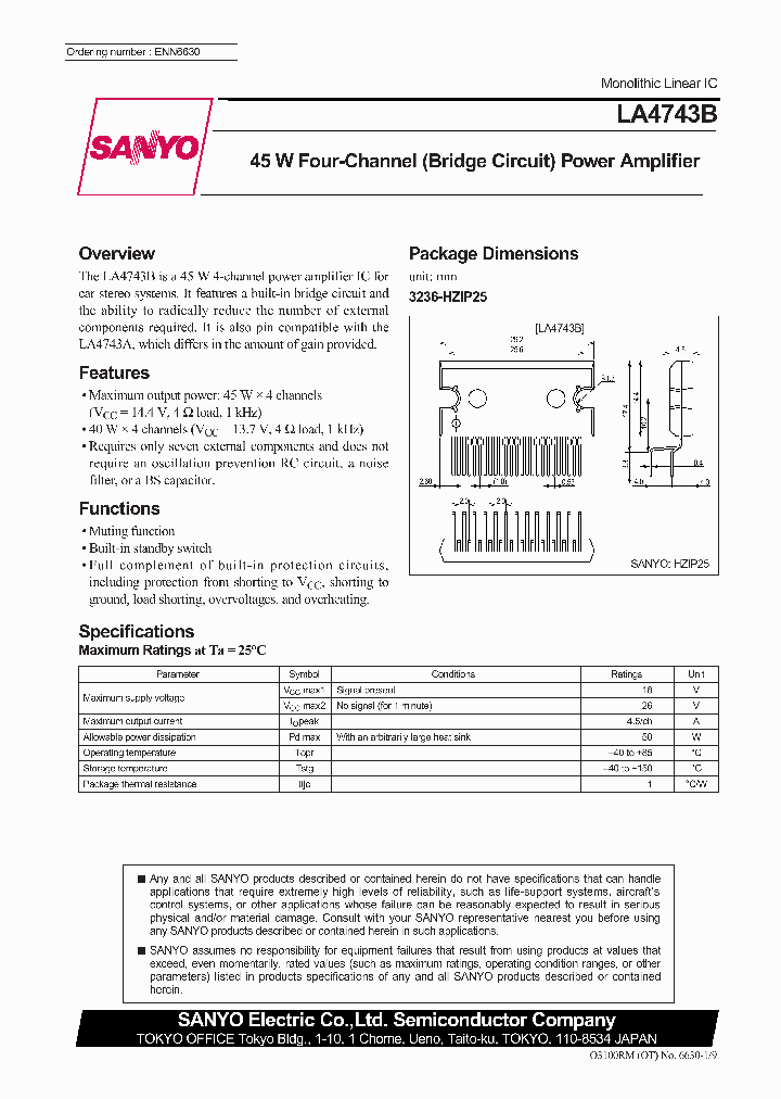 LA4743_227725.PDF Datasheet