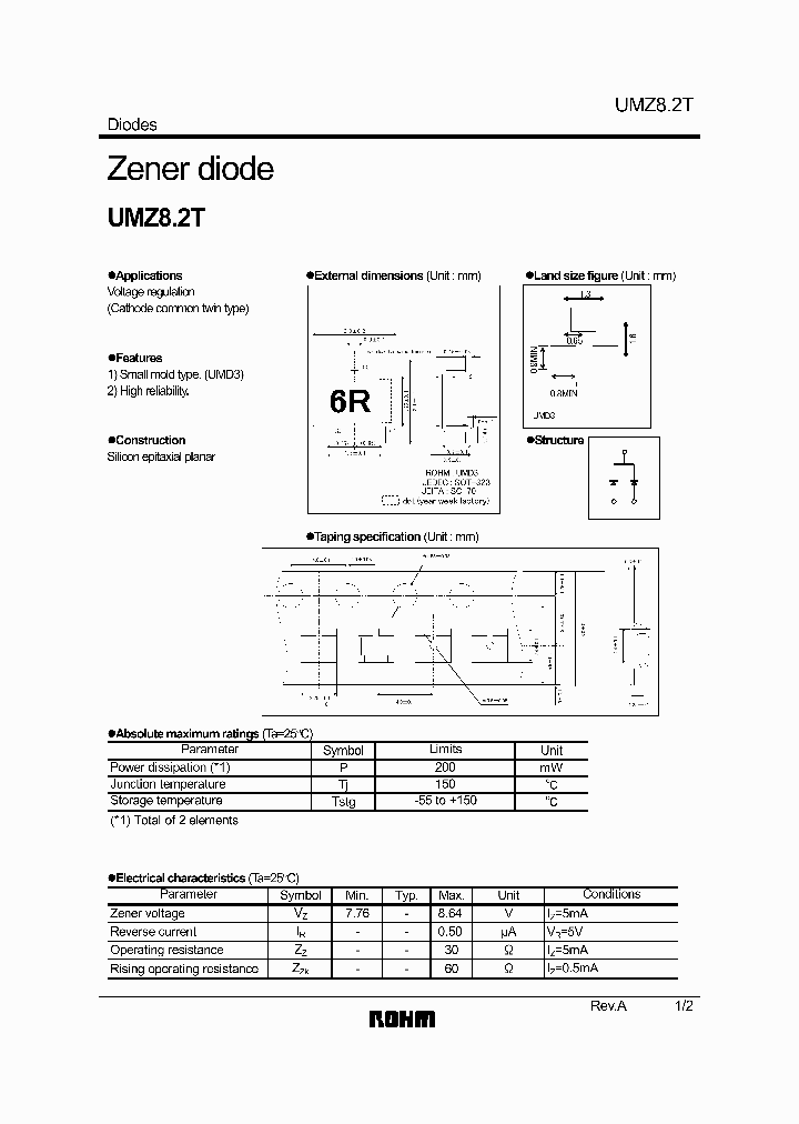 UMZ82T_254163.PDF Datasheet