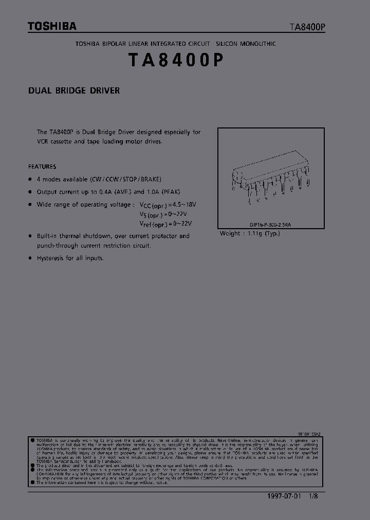 TA8400P_214549.PDF Datasheet