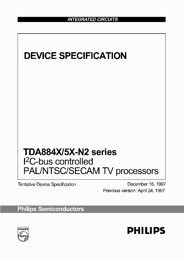 TDA8841_78069.PDF Datasheet