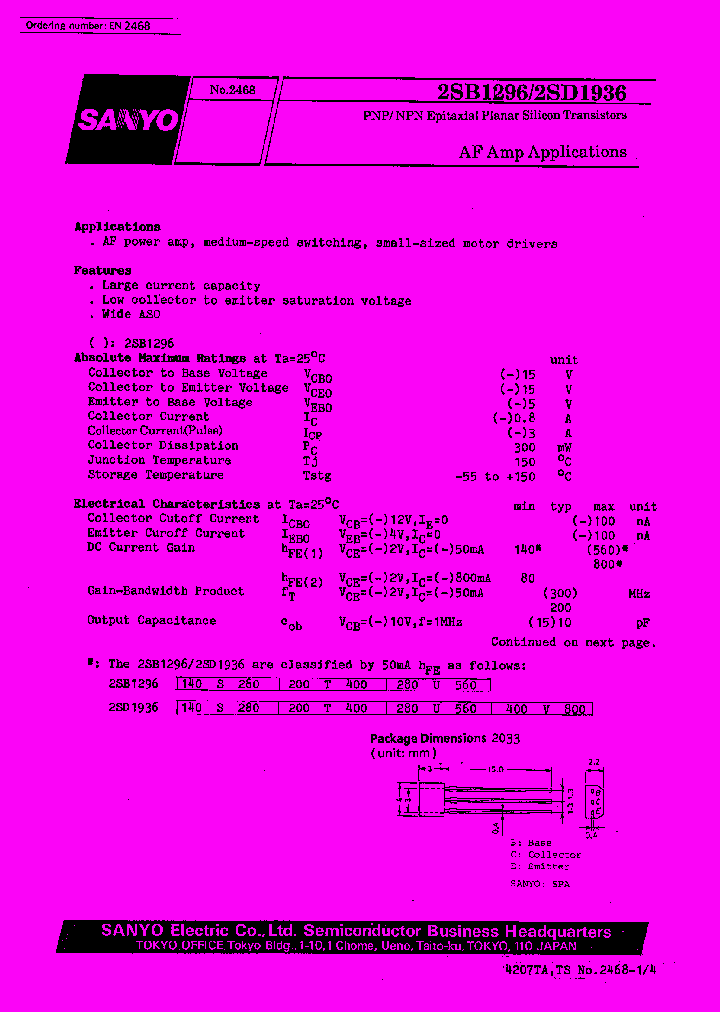 2SD1936_378633.PDF Datasheet