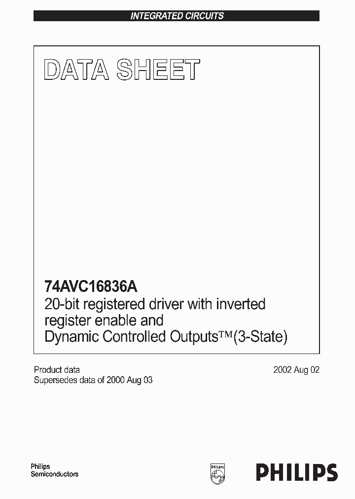 74AVC16836A_371143.PDF Datasheet