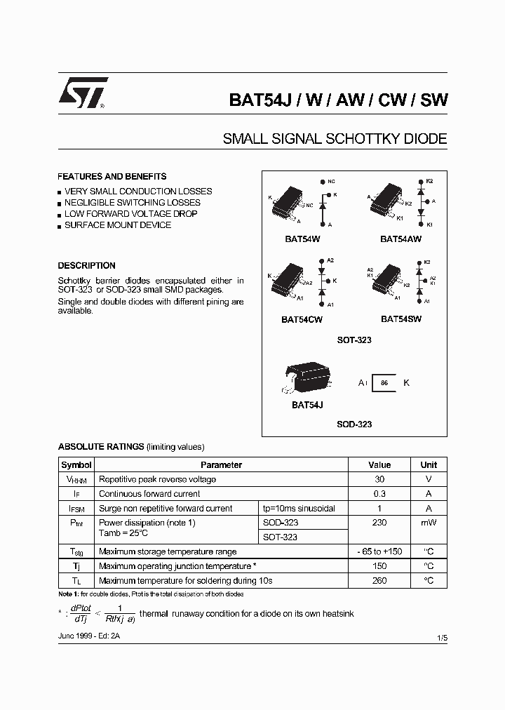 BAT54JFILM_357011.PDF Datasheet