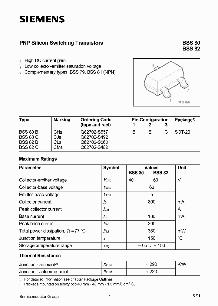 BSS80_322994.PDF Datasheet