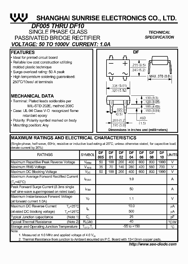 DF005_312011.PDF Datasheet