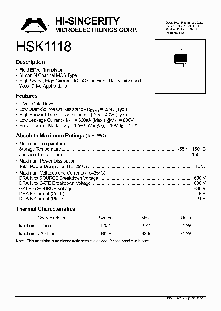 HSK1118_346458.PDF Datasheet