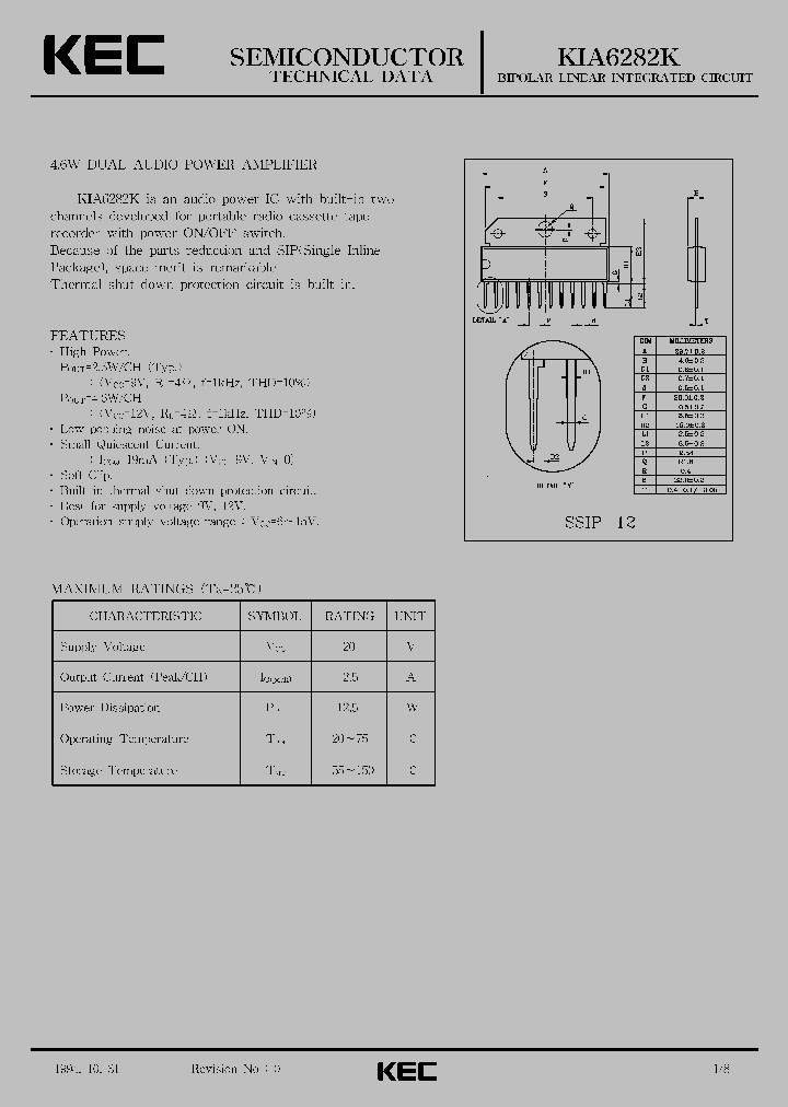 KIA6282K_307736.PDF Datasheet